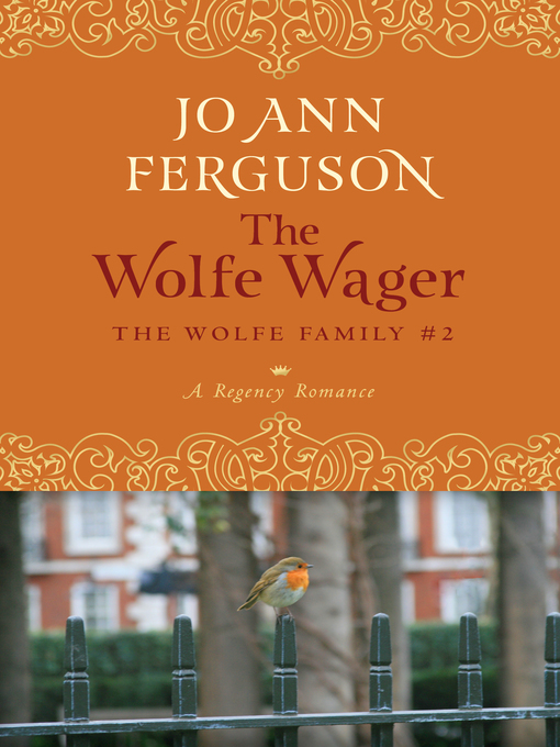 Title details for The Wolfe Wager by Jo Ann Ferguson - Available